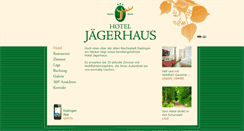 Desktop Screenshot of jaegerhaus-esslingen.de